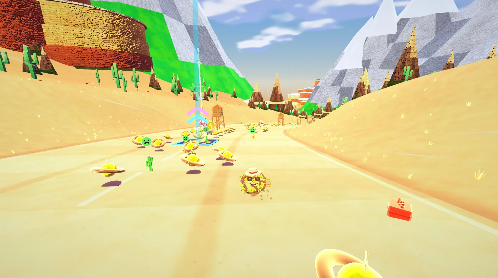 Spielszene Welt 3: Canyonland