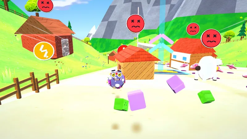 Spielszene: Bowling-Bodo im Boost