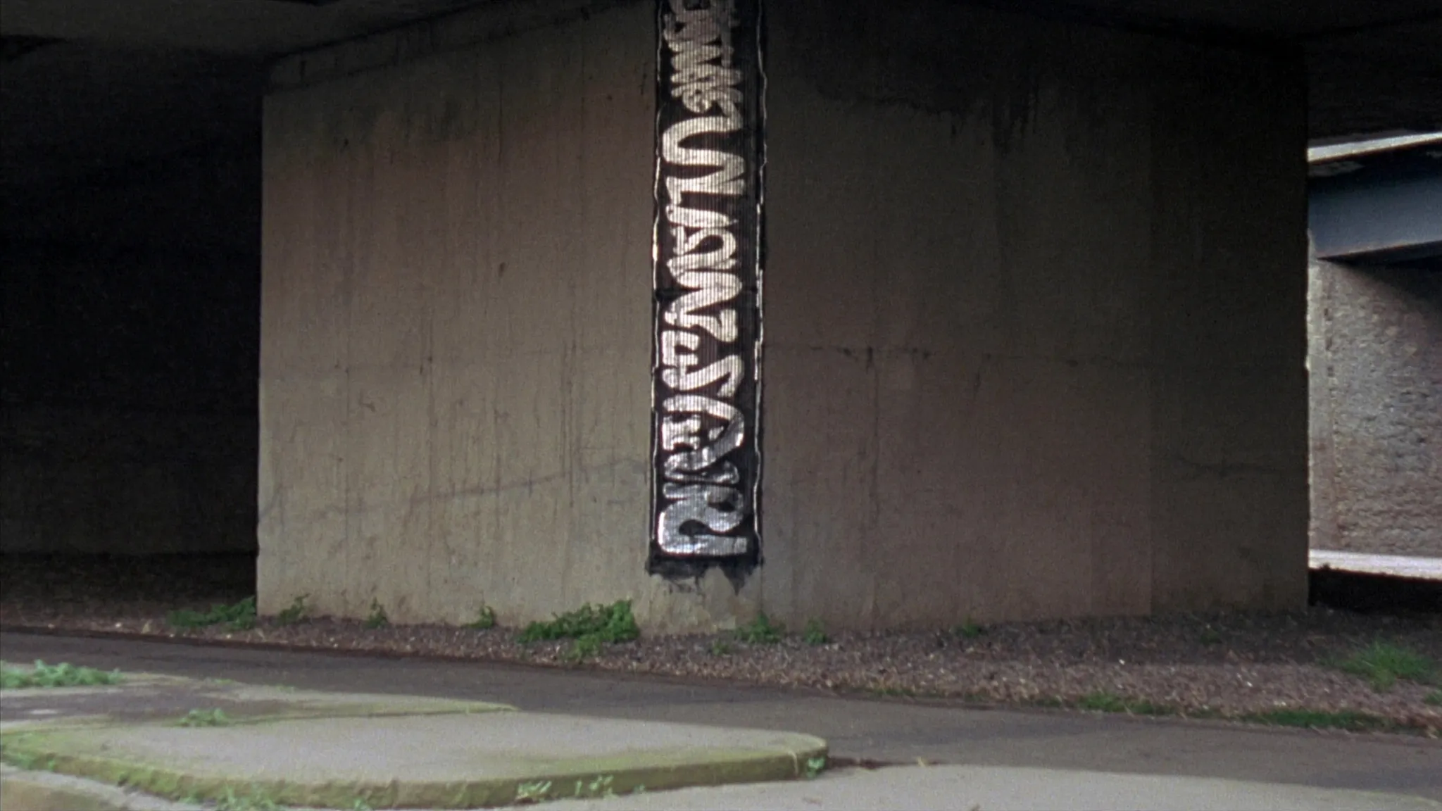 A14 motorway pier — Surface Bridge pier