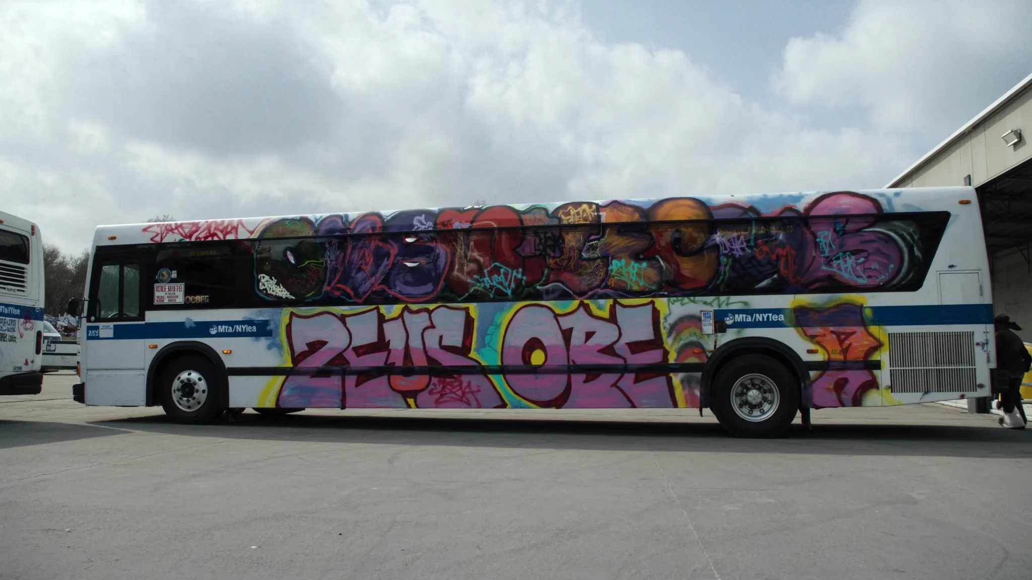Bus depot — Surface City bus