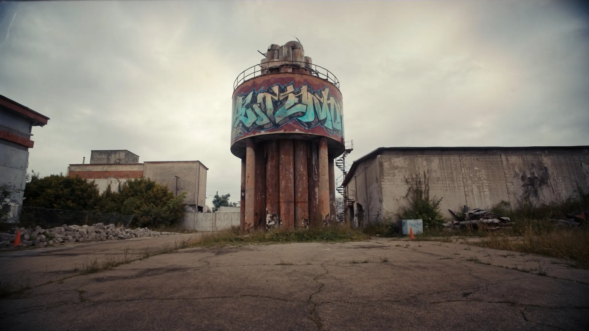 Silo Rundung