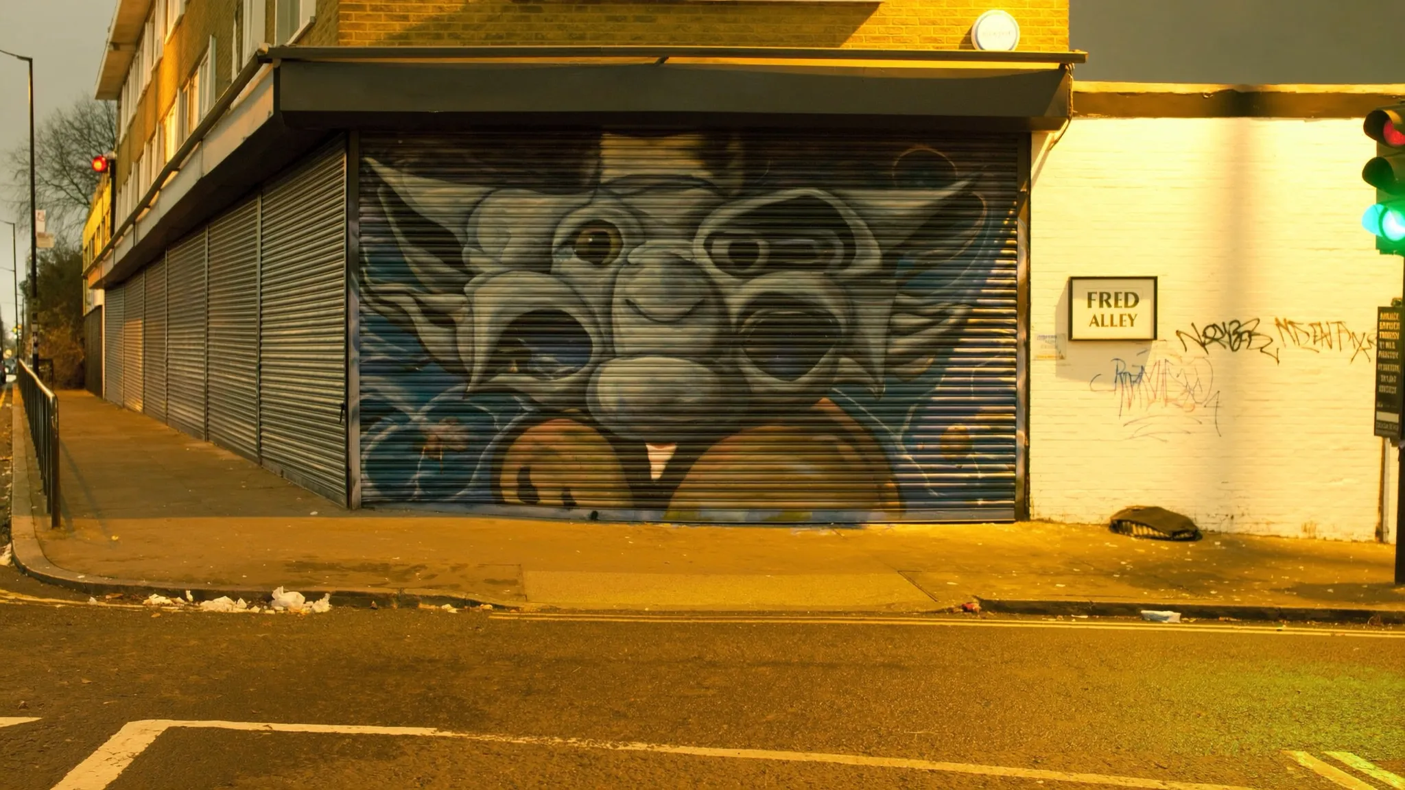 Supermarket shutter — Surface Roller shutter